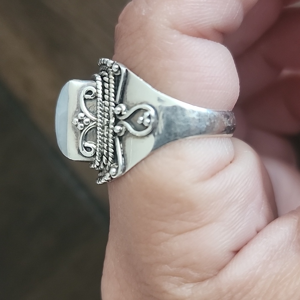 Moonstone Ring - image 2